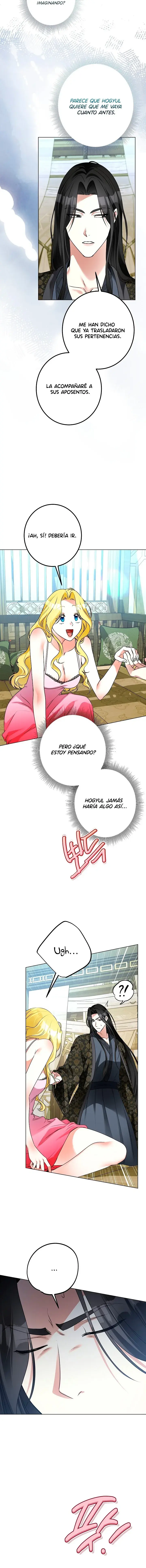 Cuando los labios se rozan, surge el destino Capitulo 11 página 3
