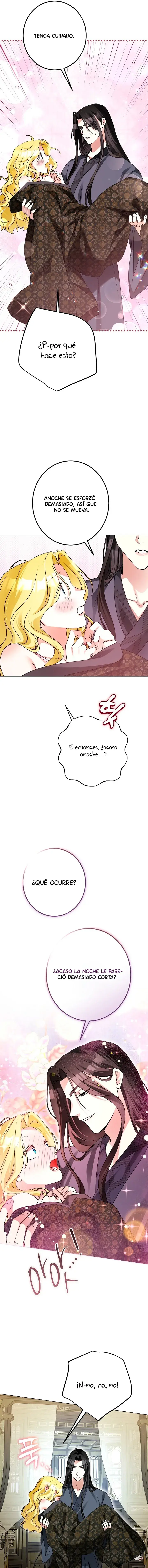 Cuando los labios se rozan, surge el destino Capitulo 11 página 4