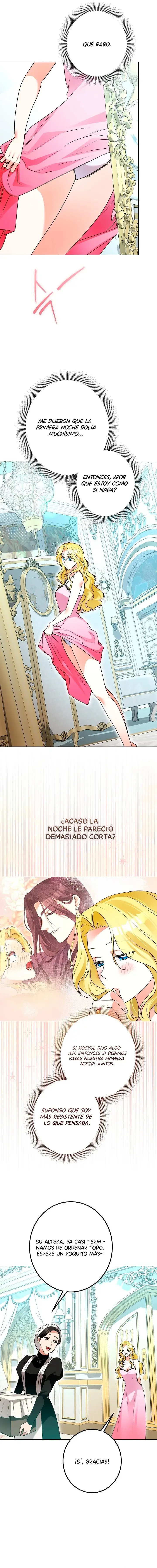 Cuando los labios se rozan, surge el destino Capitulo 11 página 6