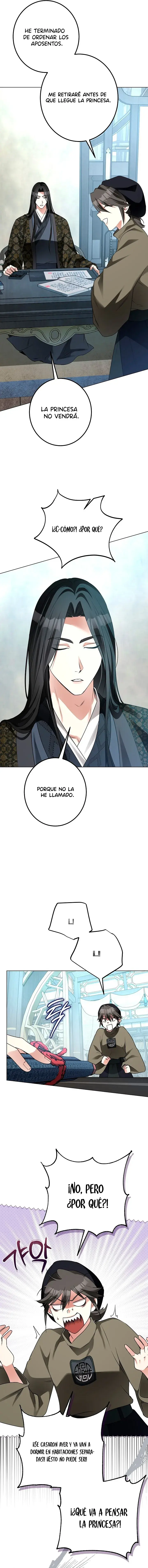 Cuando los labios se rozan, surge el destino Capitulo 11 página 9