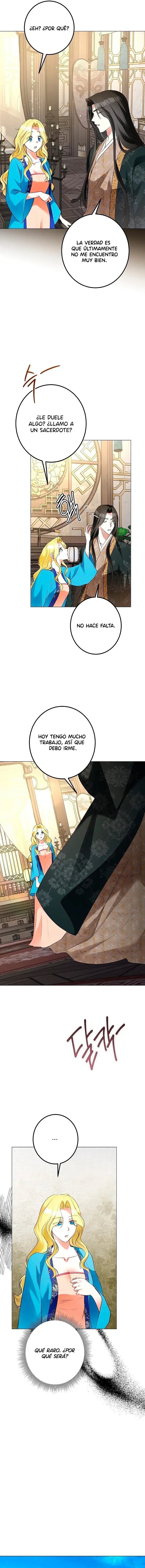 Cuando los labios se rozan, surge el destino Capitulo 12 página 11