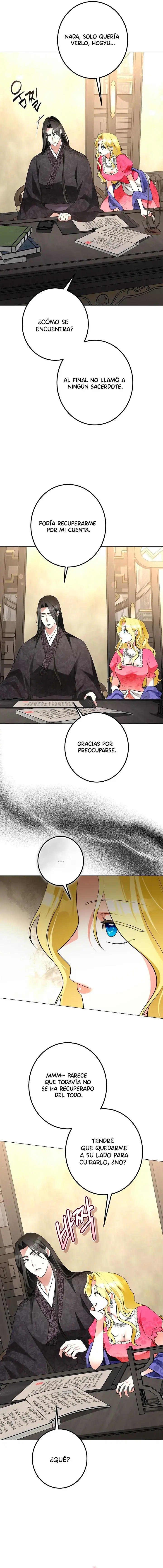 Cuando los labios se rozan, surge el destino Capitulo 12 página 14