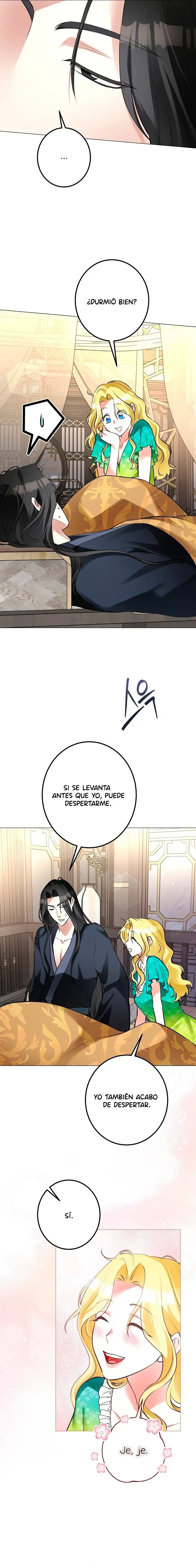 Cuando los labios se rozan, surge el destino Capitulo 12 página 4