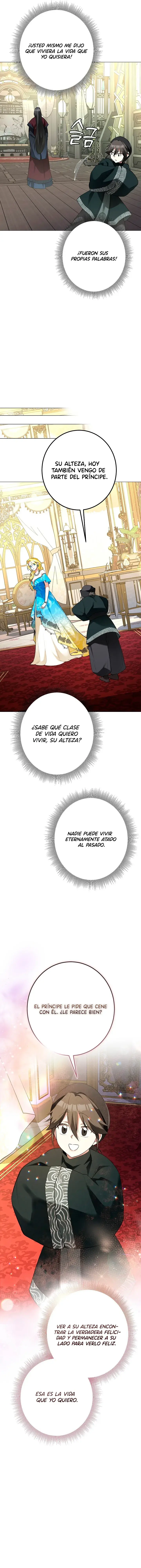 Cuando los labios se rozan, surge el destino Capitulo 12 página 8