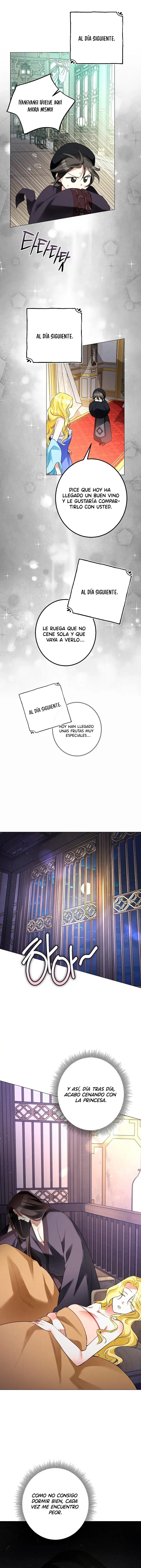 Cuando los labios se rozan, surge el destino Capitulo 12 página 9