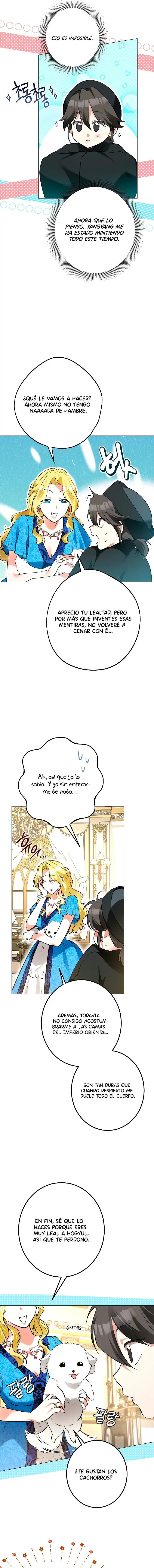 Cuando los labios se rozan, surge el destino Capitulo 13 página 13