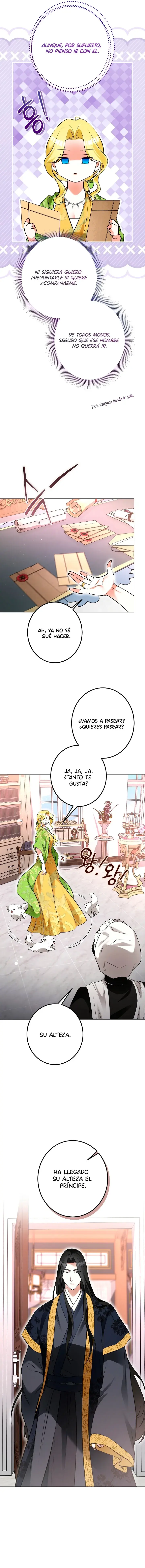 Cuando los labios se rozan, surge el destino Capitulo 13 página 15