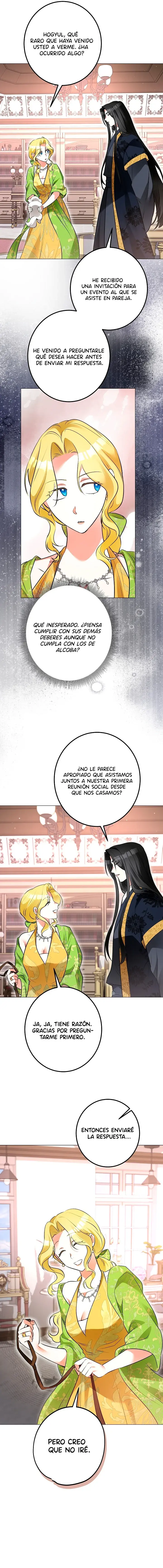 Cuando los labios se rozan, surge el destino Capitulo 13 página 16