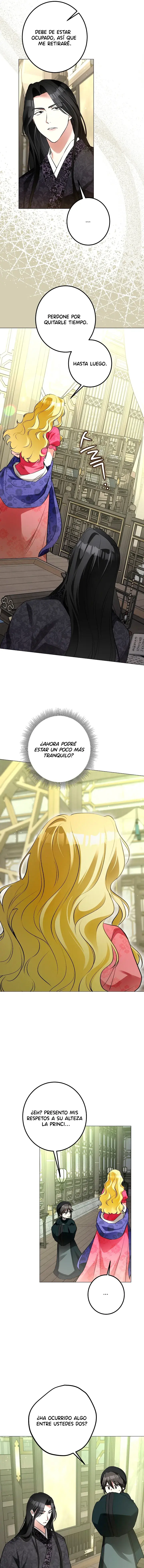 Cuando los labios se rozan, surge el destino Capitulo 13 página 3