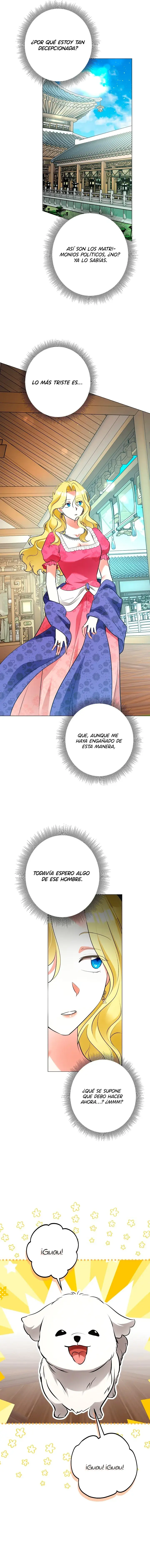 Cuando los labios se rozan, surge el destino Capitulo 13 página 6