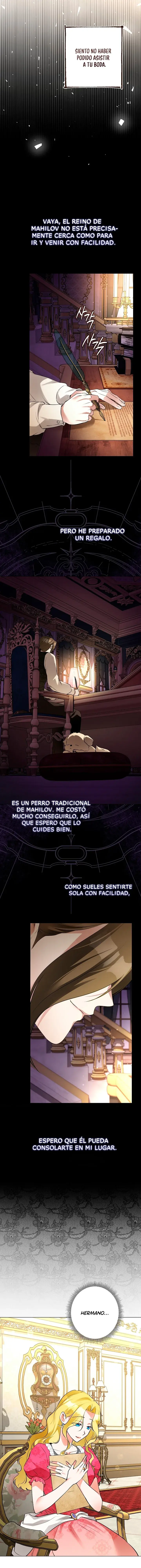 Cuando los labios se rozan, surge el destino Capitulo 13 página 8