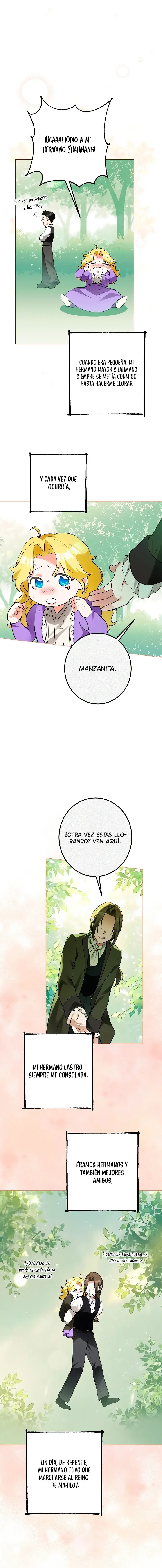 Cuando los labios se rozan, surge el destino Capitulo 13 página 9