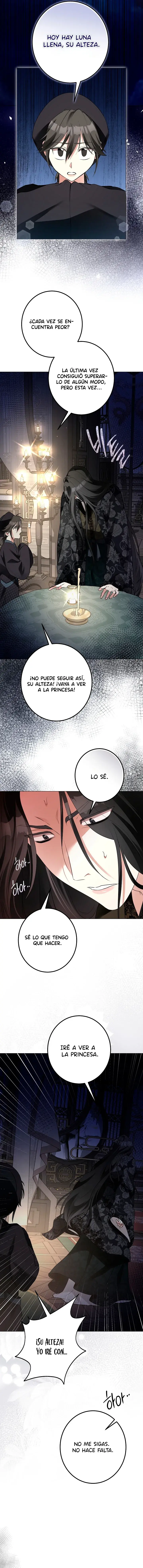 Cuando los labios se rozan, surge el destino Capitulo 14 página 10