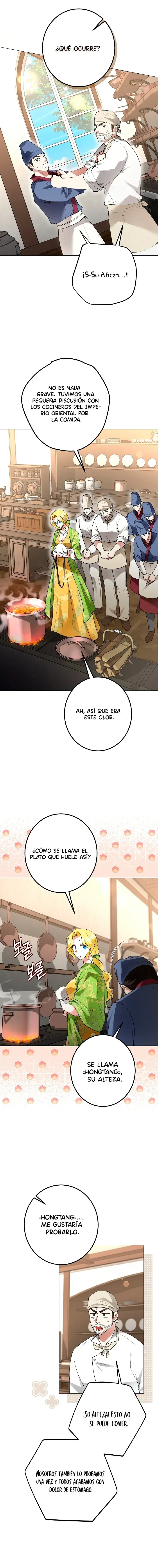Cuando los labios se rozan, surge el destino Capitulo 14 página 4