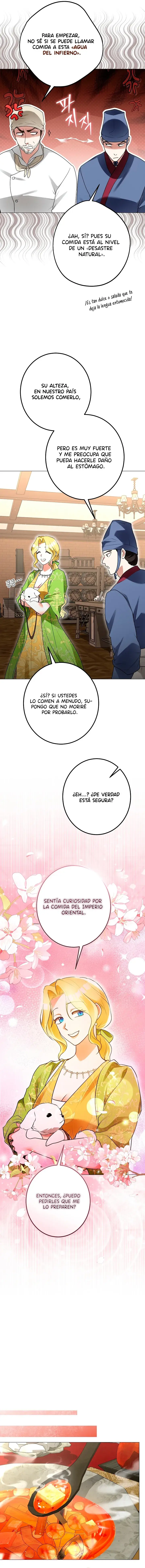Cuando los labios se rozan, surge el destino Capitulo 14 página 5