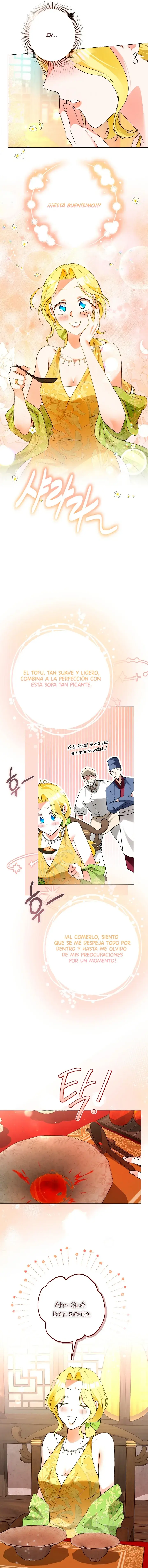 Cuando los labios se rozan, surge el destino Capitulo 14 página 7