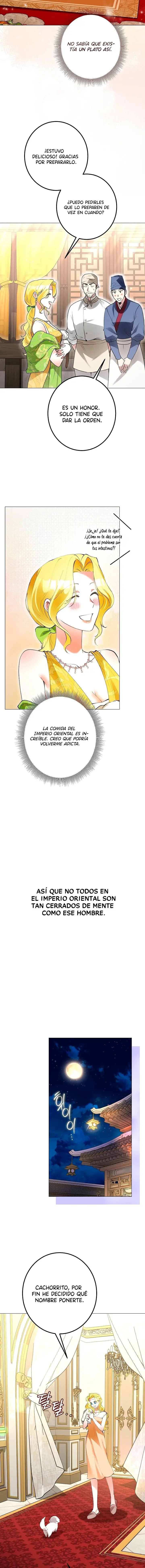 Cuando los labios se rozan, surge el destino Capitulo 14 página 8