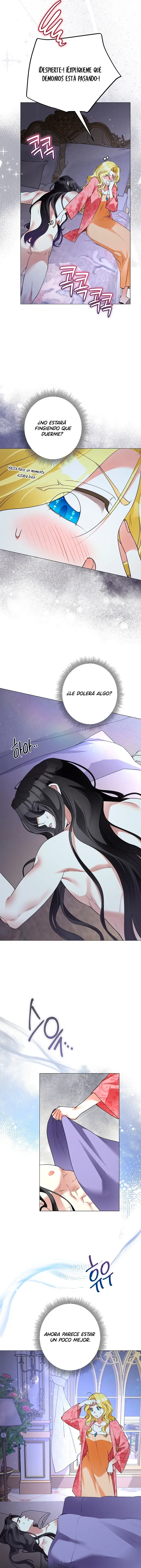 Cuando los labios se rozan, surge el destino Capitulo 15 página 10