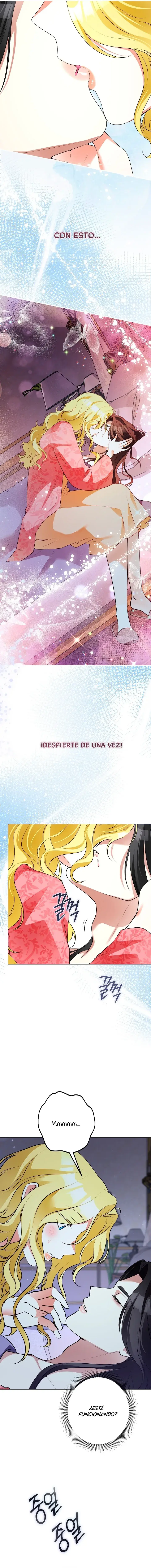 Cuando los labios se rozan, surge el destino Capitulo 15 página 13