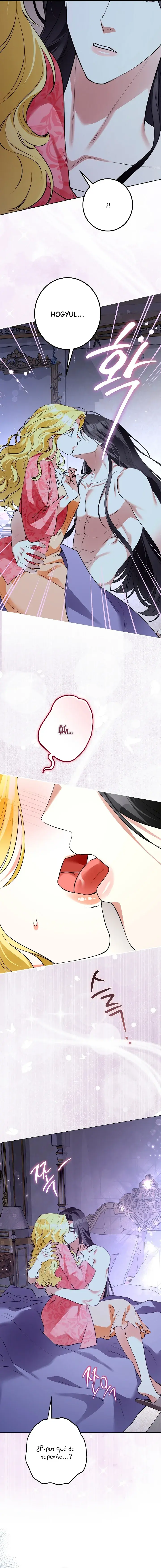 Cuando los labios se rozan, surge el destino Capitulo 15 página 14