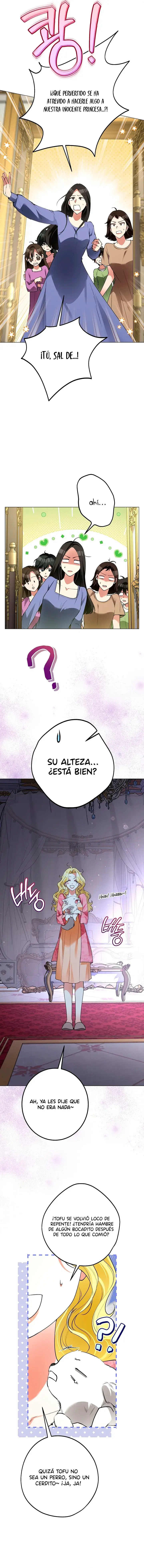 Cuando los labios se rozan, surge el destino Capitulo 15 página 6