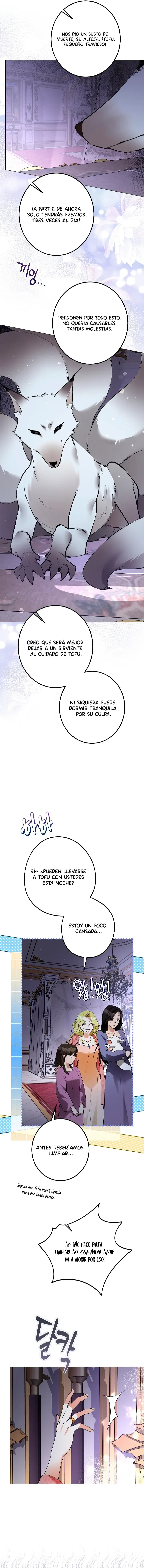 Cuando los labios se rozan, surge el destino Capitulo 15 página 7