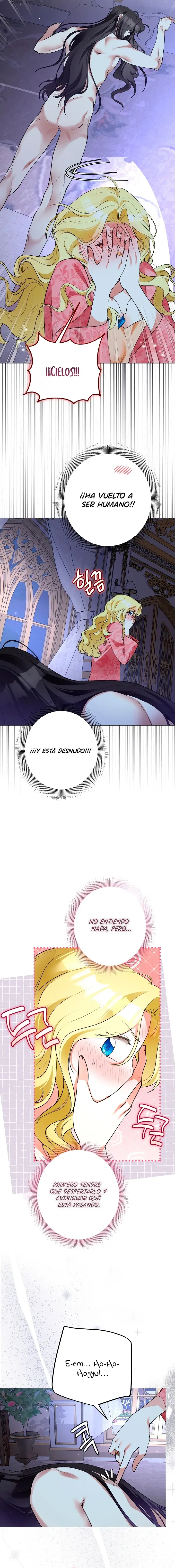 Cuando los labios se rozan, surge el destino Capitulo 15 página 9