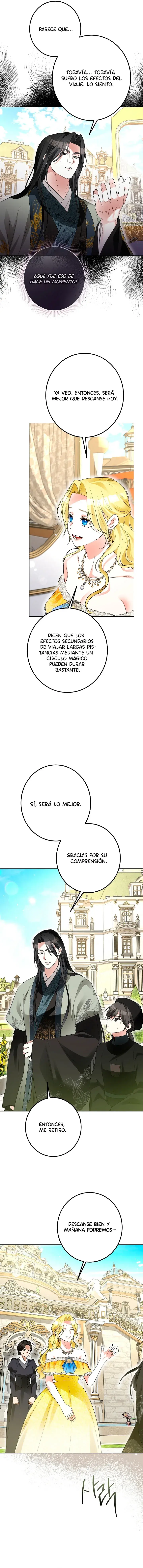 Cuando los labios se rozan, surge el destino Capitulo 2 página 12