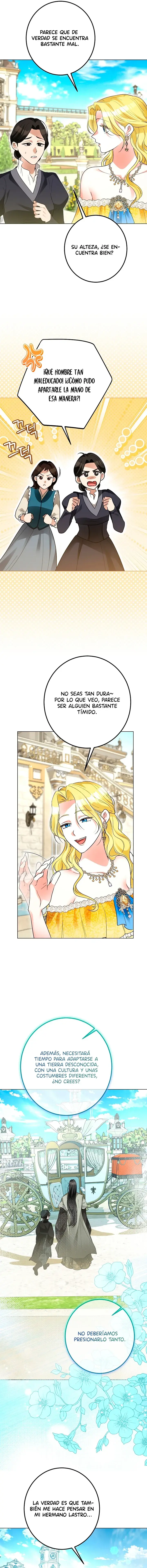 Cuando los labios se rozan, surge el destino Capitulo 2 página 13