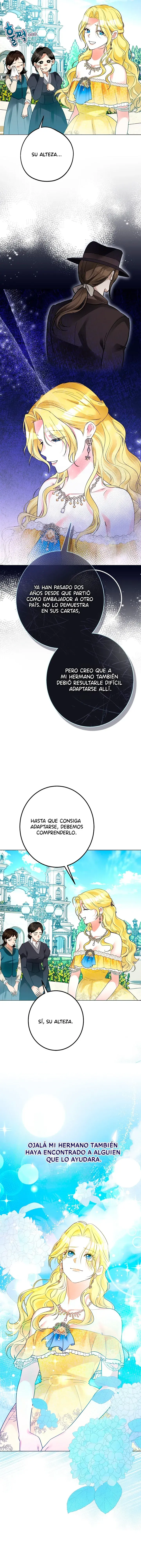 Cuando los labios se rozan, surge el destino Capitulo 2 página 14