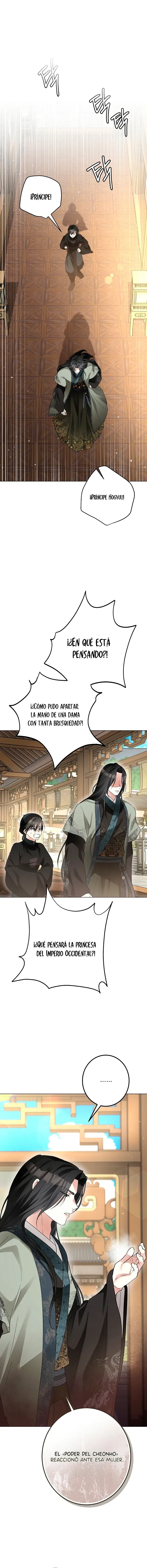 Cuando los labios se rozan, surge el destino Capitulo 2 página 15