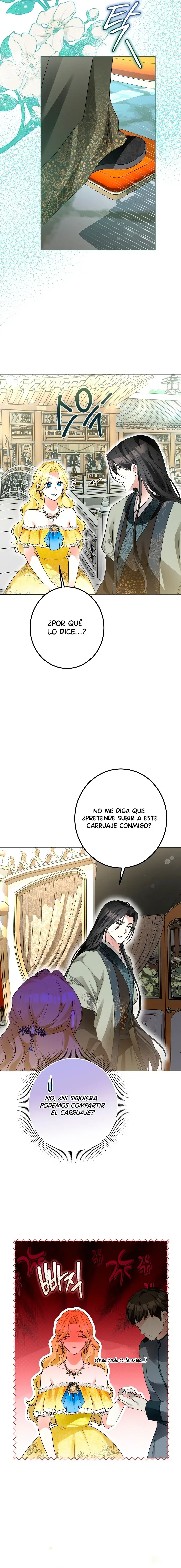 Cuando los labios se rozan, surge el destino Capitulo 2 página 3