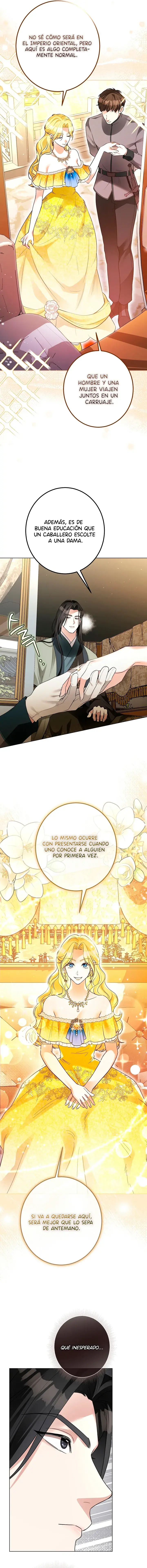 Cuando los labios se rozan, surge el destino Capitulo 2 página 4