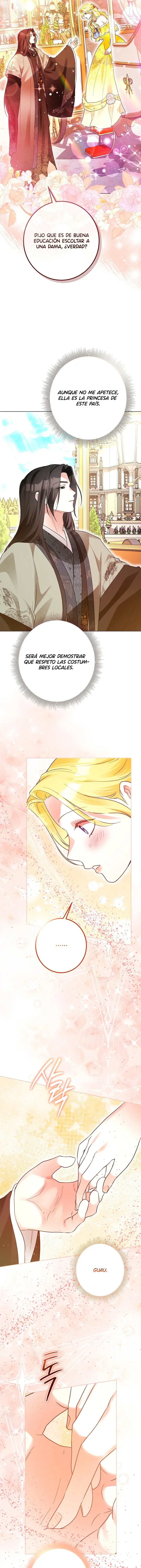 Cuando los labios se rozan, surge el destino Capitulo 2 página 9