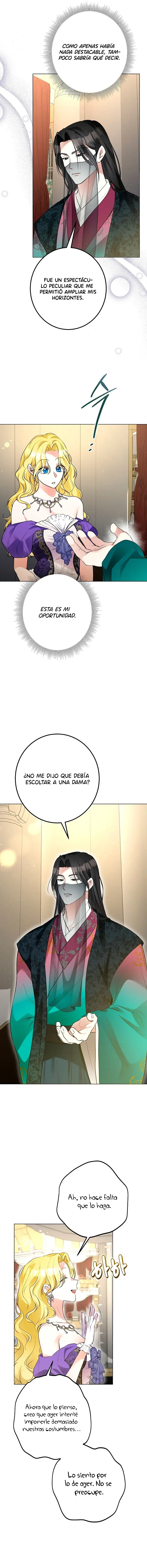 Cuando los labios se rozan, surge el destino Capitulo 3 página 12