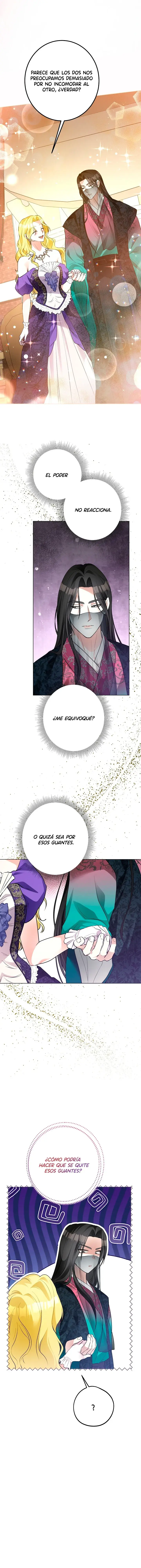 Cuando los labios se rozan, surge el destino Capitulo 3 página 14