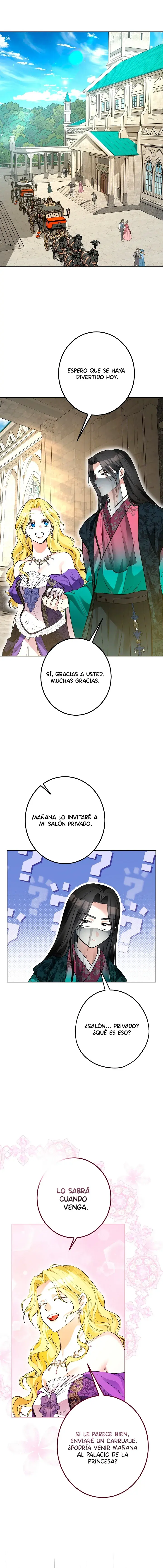 Cuando los labios se rozan, surge el destino Capitulo 3 página 15