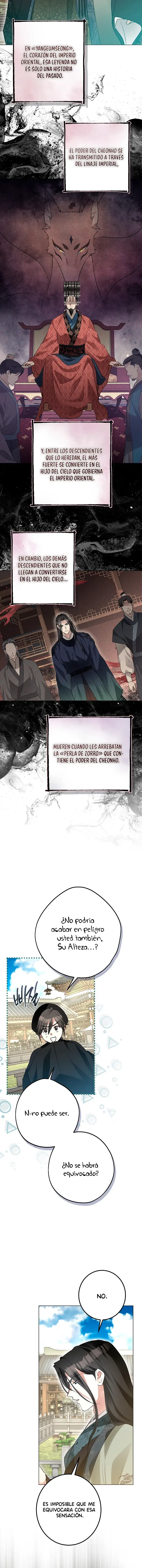 Cuando los labios se rozan, surge el destino Capitulo 3 página 3