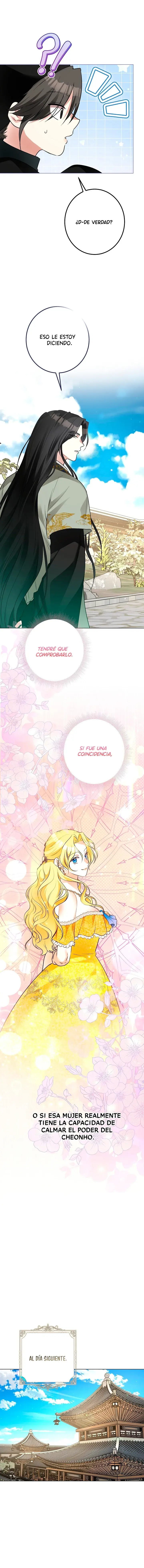 Cuando los labios se rozan, surge el destino Capitulo 3 página 5