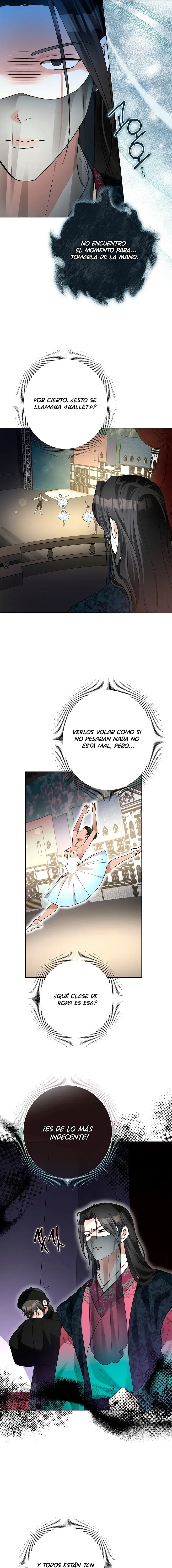 Cuando los labios se rozan, surge el destino Capitulo 3 página 9