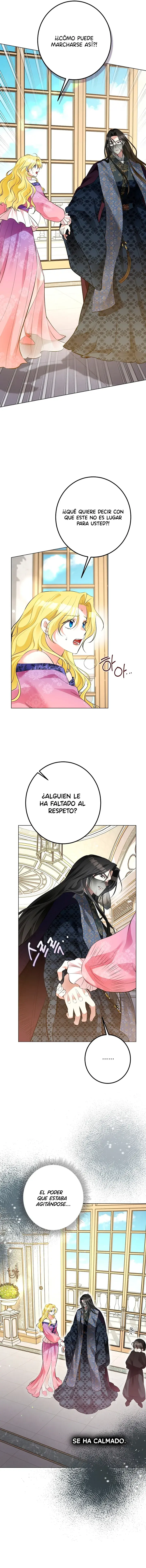 Cuando los labios se rozan, surge el destino Capitulo 4 página 14