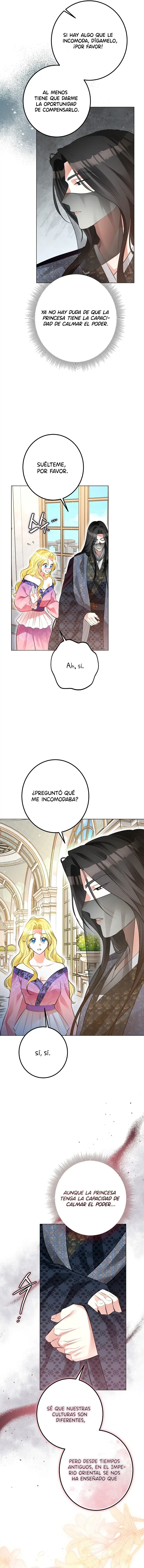 Cuando los labios se rozan, surge el destino Capitulo 4 página 15