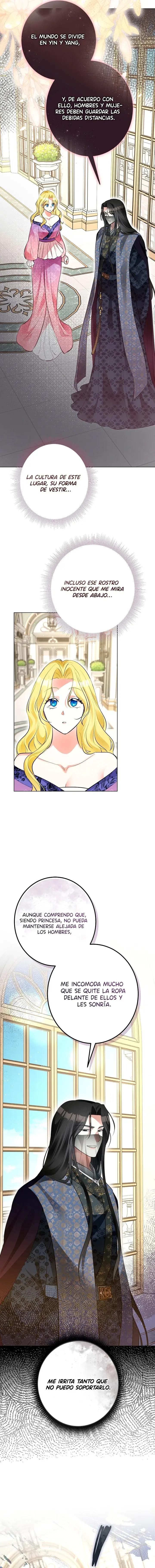 Cuando los labios se rozan, surge el destino Capitulo 4 página 16