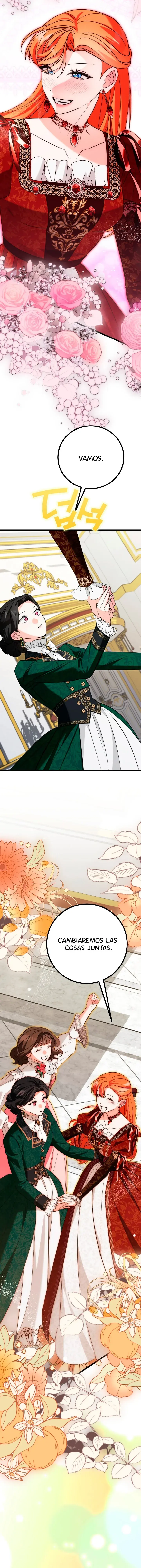Cuando los labios se rozan, surge el destino Capitulo 5 página 10