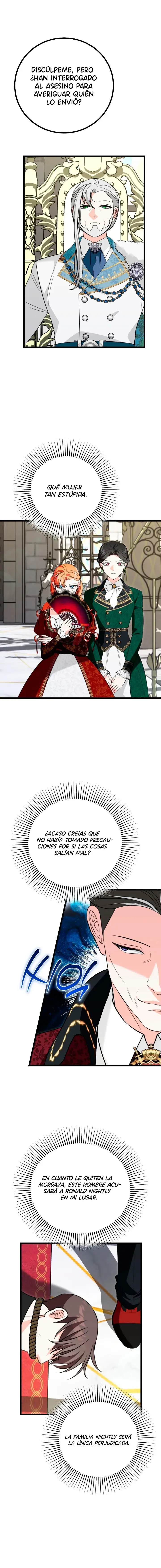 Cuando los labios se rozan, surge el destino Capitulo 5 página 14