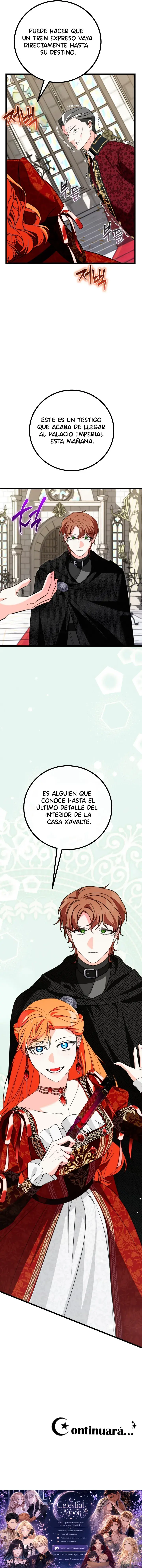 Cuando los labios se rozan, surge el destino Capitulo 5 página 18