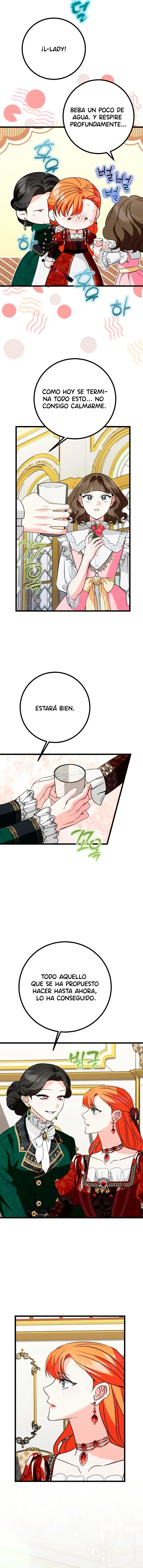 Cuando los labios se rozan, surge el destino Capitulo 5 página 3