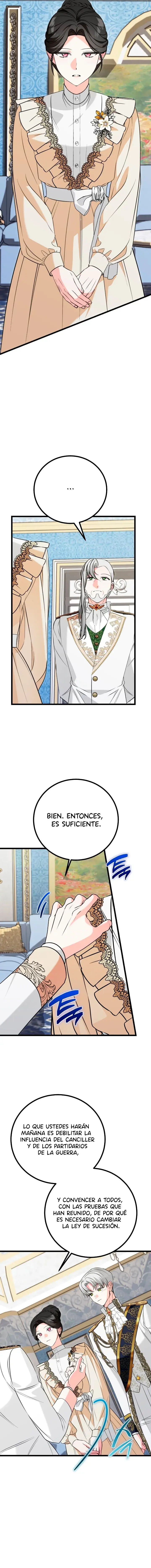 Cuando los labios se rozan, surge el destino Capitulo 5 página 7