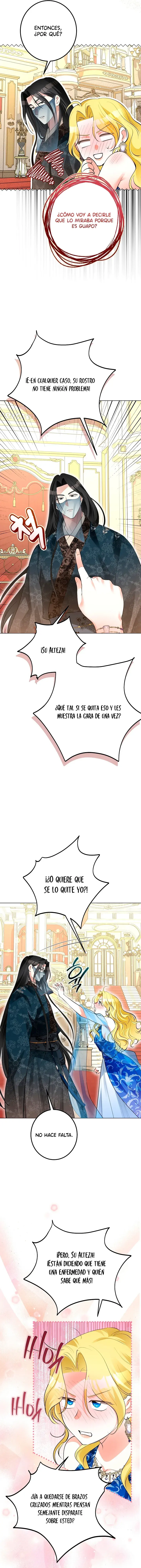 Cuando los labios se rozan, surge el destino Capitulo 6 página 11