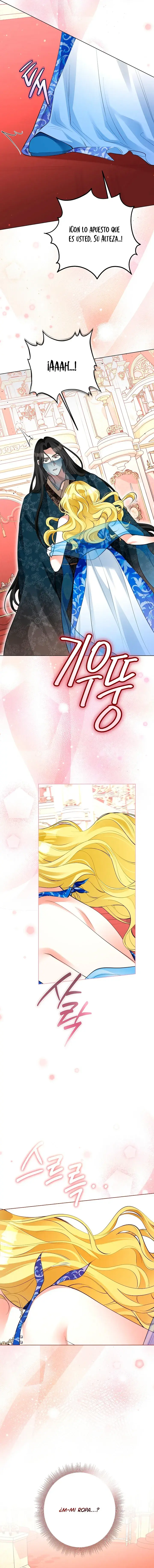 Cuando los labios se rozan, surge el destino Capitulo 6 página 12